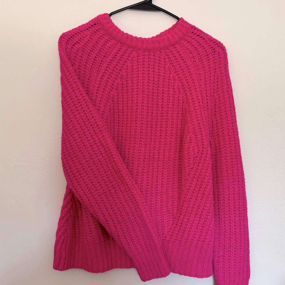 A New Day Pink Knitted Sweater